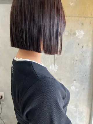 ミディアム Loem【ロエム】所属・RINA 【Loem】のヘアスタイル