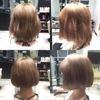 ショート ミディアム Re:ta KANZOのヘアスタイル