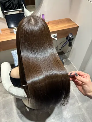 ロング SALOWIN上野店所属・美髪ヘア 🤍erikaのヘアスタイル