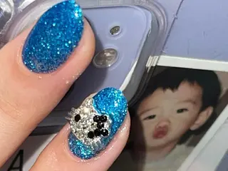 ネイル 8113 海外/y2k/韓国のネイルデザイン