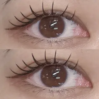 マツエク・マツパ EYELA南森町 帆乃佳✌︎¨̮のマツエク・マツパデザイン