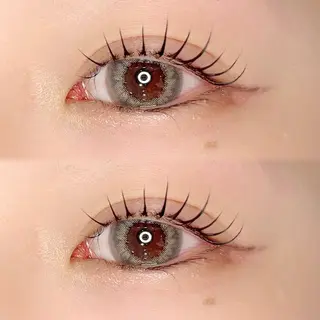 マツエク・マツパ Akari🖤 韓国アイドルまつぱのマツエク・マツパデザイン