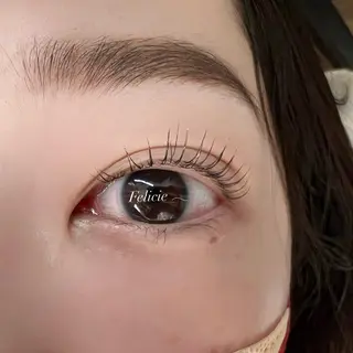 マツエク・マツパ Felicie＊ Sayakaのマツエク・マツパデザイン