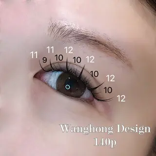 マツエク・マツパ 🎀Plaisir 《中野》 🎀マユのマツエク・マツパデザイン