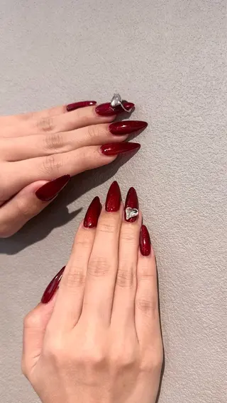 ネイル 渡辺 杏菜のネイルデザイン