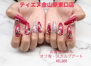 ネイル ティーエヌ 金山駅東口店のネイルデザイン