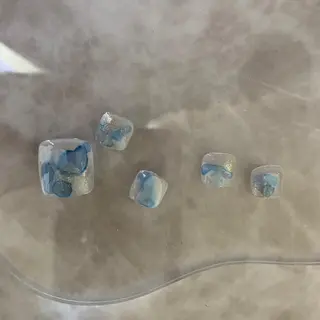 ネイル 名嘉眞 ゆかりのネイルデザイン