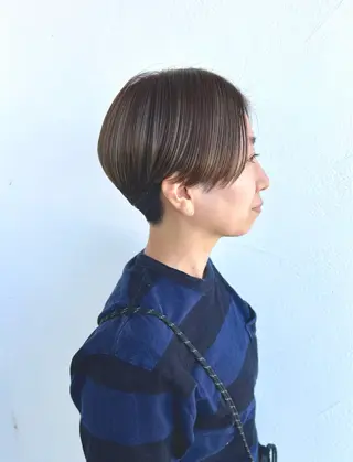 ショート Strawberry所属・原田 志保のヘアスタイル