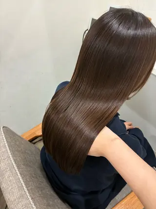 ロング 髪質改善jewelbox 〜私のトリートメント〜 東梅田店所属・髪質改善/ボブ/梅田 runa_ニュアンスのヘアスタイル