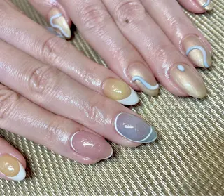 ネイル Up styleのネイルデザイン