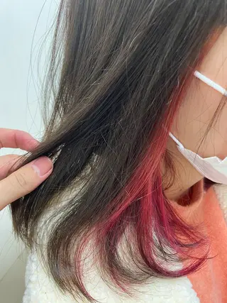 ミディアム カラー 💎久米川 東村山 BASSAサトウ💎のヘアスタイル