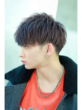 メンズ カラーモデル募集中/ shimoji🦦のヘアスタイル