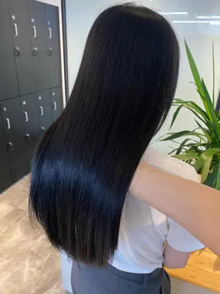 ロング 韓国ヘア特化 💟 ララア 💟のヘアスタイル