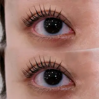 マツエク・マツパ PROGRESS ハセガワஐ⋆*のマツエク・マツパデザイン