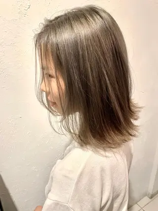 ミディアム カラー 水戸内原🐜 メンズ郡司裕紀のヘアスタイル