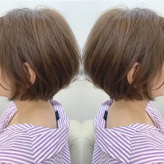 ミディアム H所属・H (エイチ) 烏丸御池店のヘアスタイル