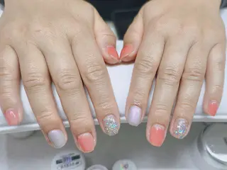 ネイル U.NI所属・森川 雪のネイルデザイン