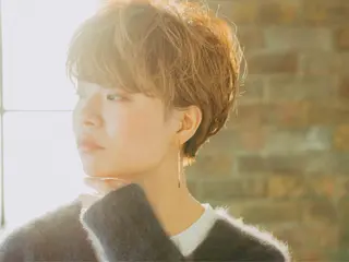 ショート カラー 髪質改善 艶髪🔵ﾌｾﾅｵﾔのヘアスタイル