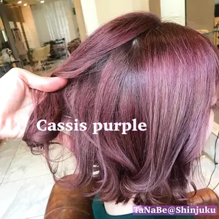 ショート カラー 🫧代表/新宿駅近/ 限定価格🫧田辺貴裕のヘアスタイル