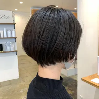 ショート unir(ユニル)所属・髪質改善特化/心斎橋 .新町/藤本恭久のヘアスタイル