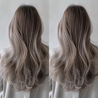 ロング カラー 美髪カラー/エクステ /YURA🖤のヘアスタイル