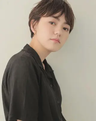 ショート カラー パーマ 🧼柴田 健太郎🧼のヘアスタイル