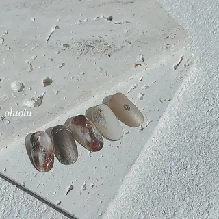 ネイル 大村 紬華のネイルデザイン