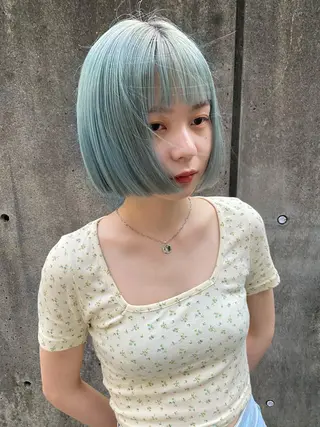 ショート Pia hair Design Yakuin所属・Pia ツボイ ケイタのヘアスタイル