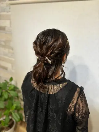ヘアアレンジ hair salon【クラン】のヘアスタイル