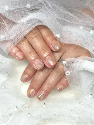 ネイル Ribbon佐野店 小泉のネイルデザイン