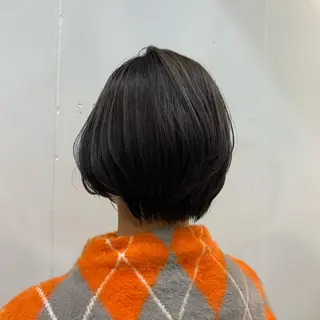 ショート カラー まろやかカラー🤎 みなとまほのヘアスタイル