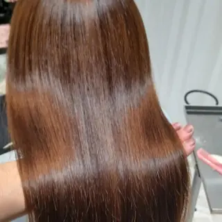 ロング AHL creation所属・美髪矯正師☆ 牛田のヘアスタイル