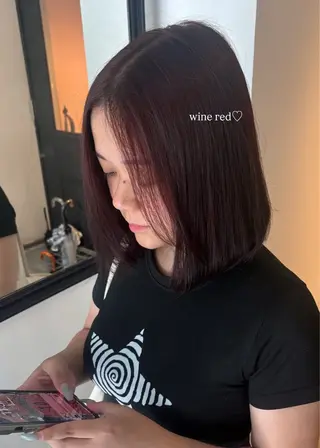 ショート カラーモデル募集✨️ YUKI🎀☁️のヘアスタイル