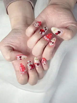 ネイル うにゃねいる🌷 Mayaのネイルデザイン