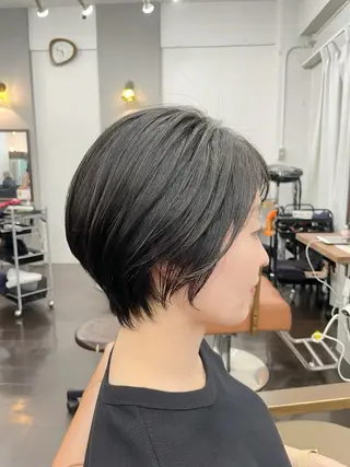 ショート 【店長】ショート 似合わせ🦩相羽里美のヘアスタイル