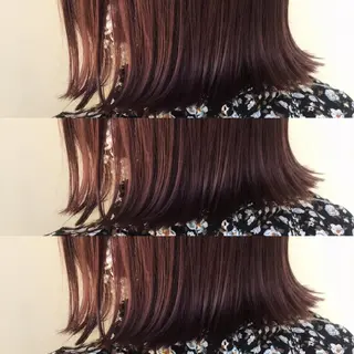 ショート カラー パーマ ヘアアレンジ メンズ キッズ ネイル マツエク・マツパ 髪質改善🇰🇷 レイヤーカット/梅田のヘアスタイル