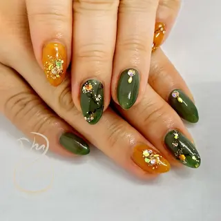 ネイル h. rikaのネイルデザイン