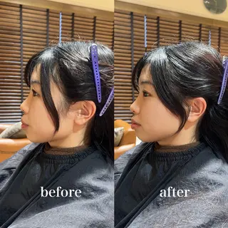 ミディアム 🌿寄り添い型美容師 🌿yuiのヘアスタイル