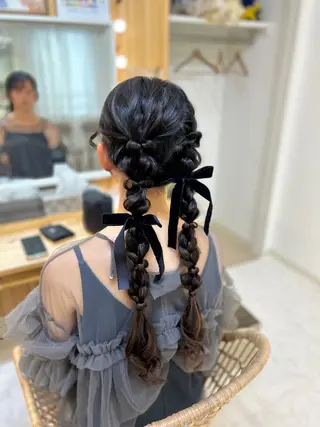 ヘアアレンジ Sara/ヘアメイク /パーソナルカラーのその他イメージ