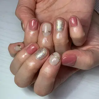 ネイル καρδιά -ｶﾙﾃﾞｨｱ-のネイルデザイン