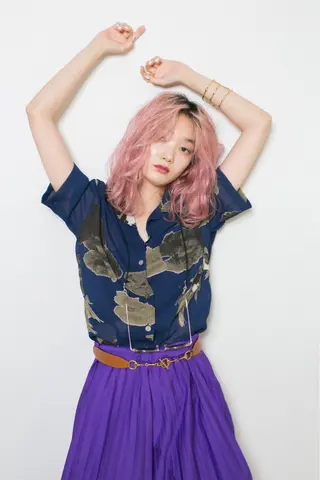 ミディアム SALOWIN 名古屋所属・パーマ特化美容師 /丹羽舜太のヘアスタイル