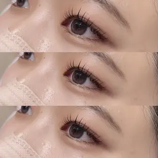 マツエク・マツパ アイリスト モエナのマツエク・マツパデザイン