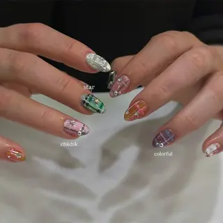 ネイル Saki _Grancieuxのネイルデザイン