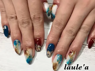 ネイル Rグループ felizのネイルデザイン