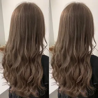ロング カラー 髪質改善will hairdesignのヘアスタイル