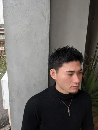 メンズ 🪞ハイトーン特化 🪞KEISUKEのヘアスタイル