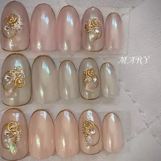 ネイル Mary nail所属・Mary nail .narumiのネイルデザイン