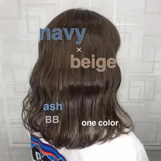 ミディアム カラー メンズ特化🔮 笠原慧のヘアスタイル