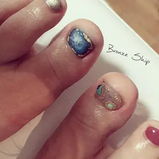 ネイル Bronze  Ship ＊relaxation saron＊所属・S a k iのその他イメージ