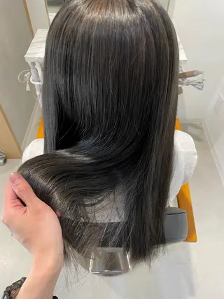 ロング 新井那紬🌿 arai nahoのヘアスタイル